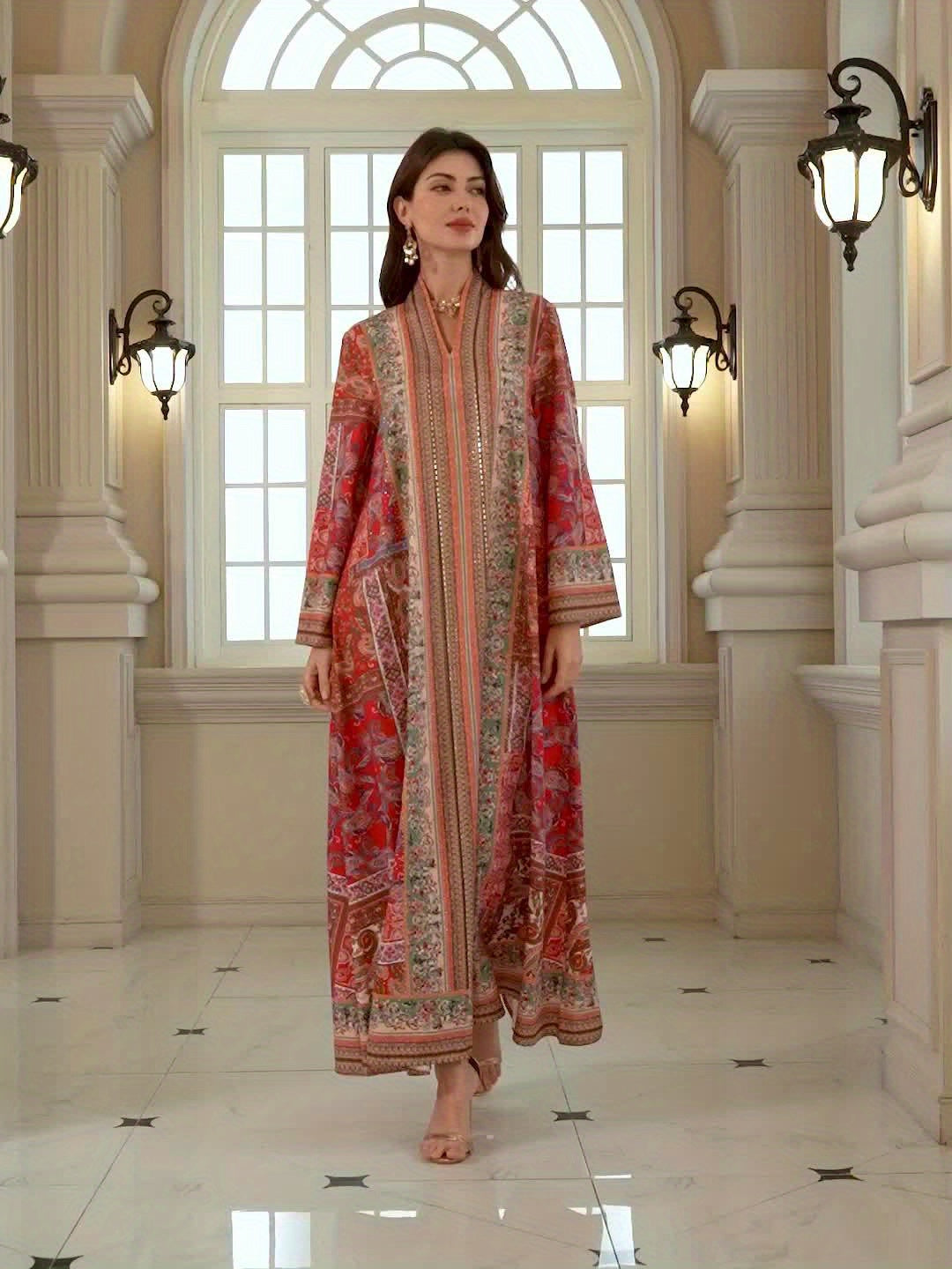 جلابية تراث الأناقة الملكية