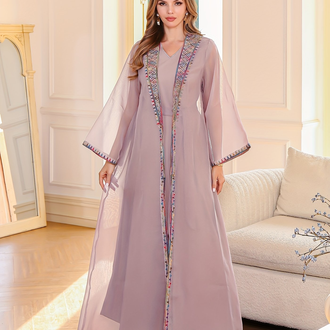 جلابية نعومة وفخامة