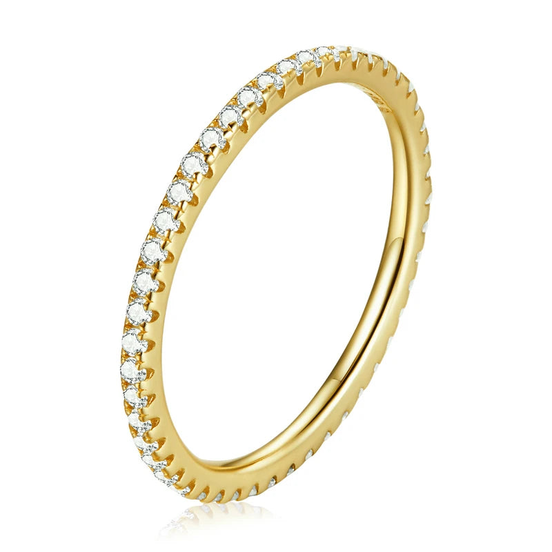 CZ Simulated Diamond Stackable Ring