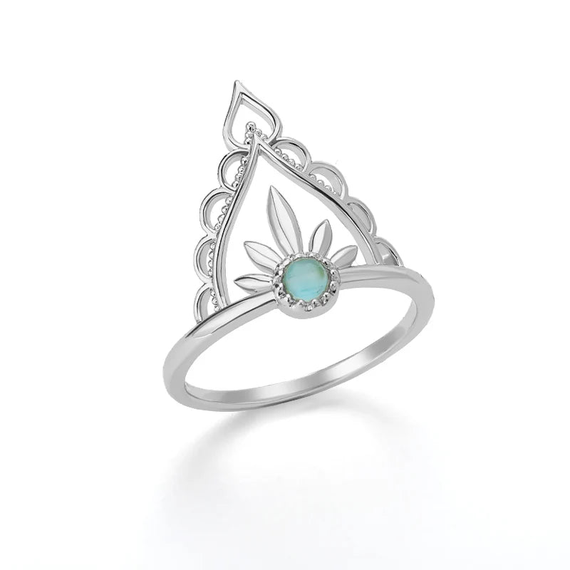 Delicate Crown Rings For Women