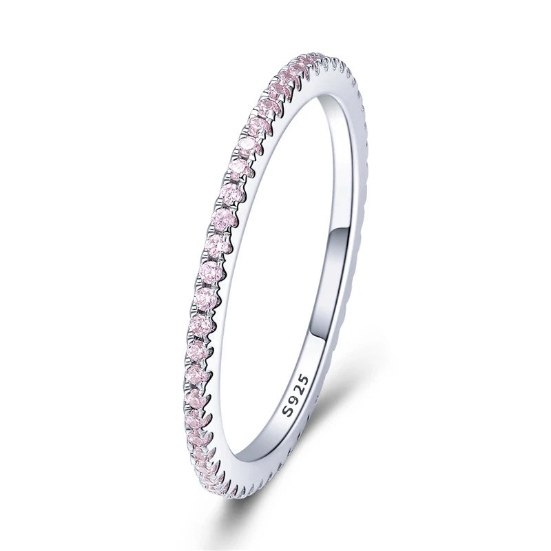 CZ Simulated Diamond Stackable Ring