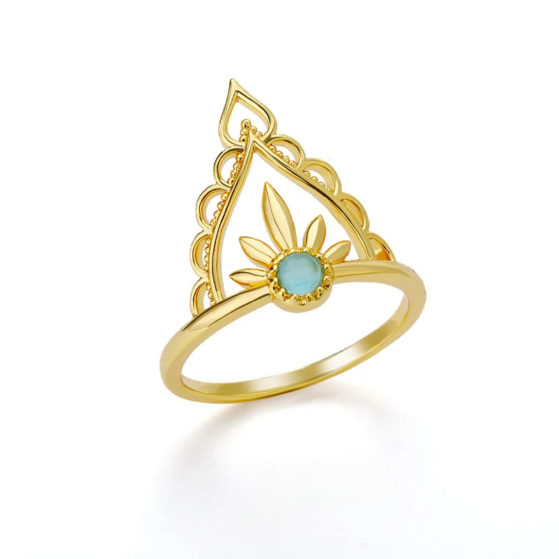 Delicate Crown Rings For Women