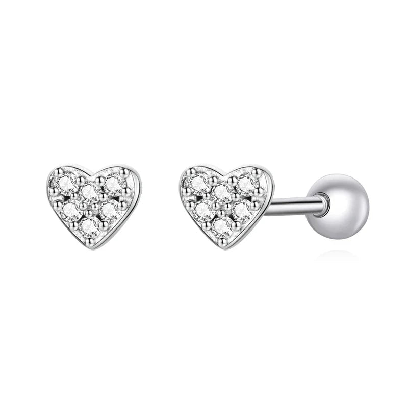 Cute Butterfly Stud Earrings