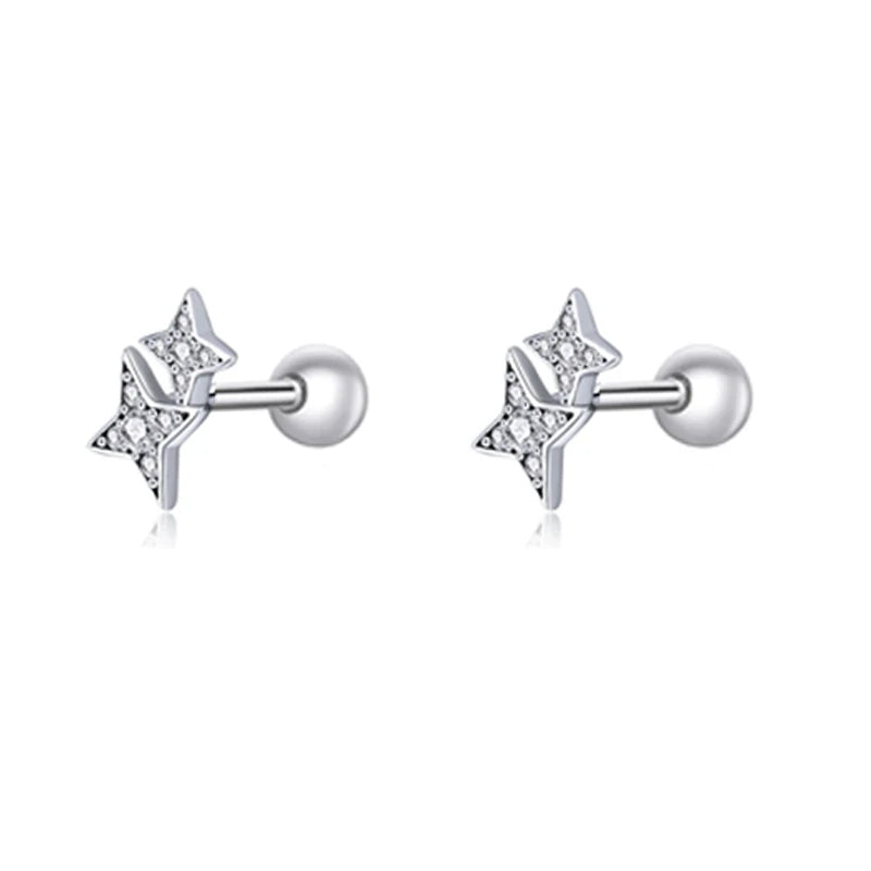 Cute Butterfly Stud Earrings