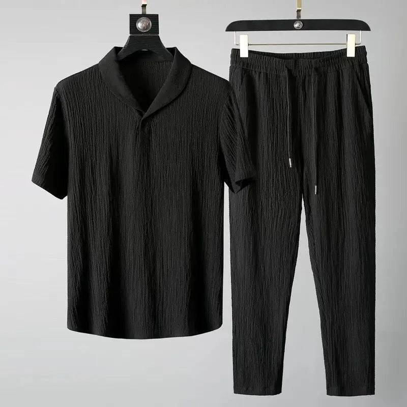 2025 men's casual fashion shirts & pants