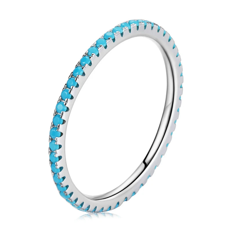 CZ Simulated Diamond Stackable Ring