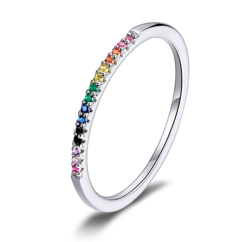 CZ Simulated Diamond Stackable Ring