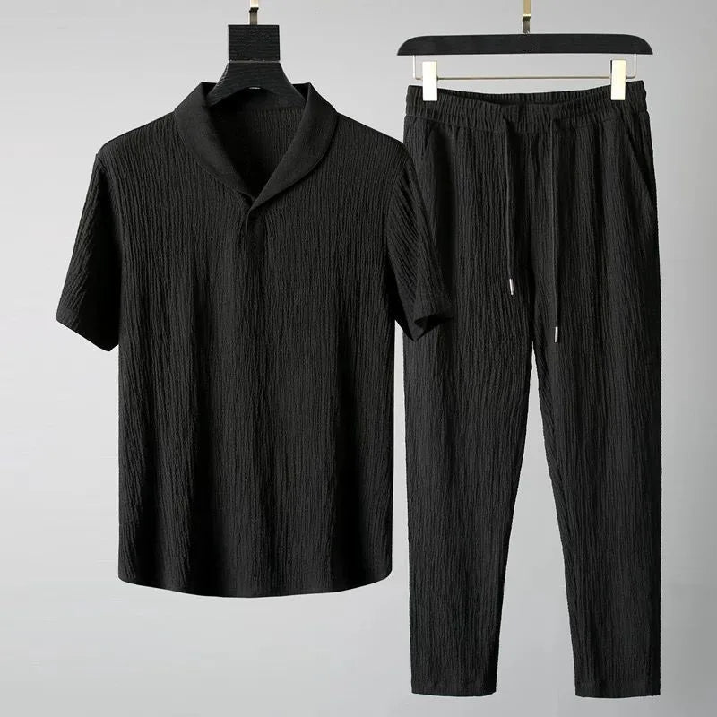 2025 men's casual fashion shirts & pants