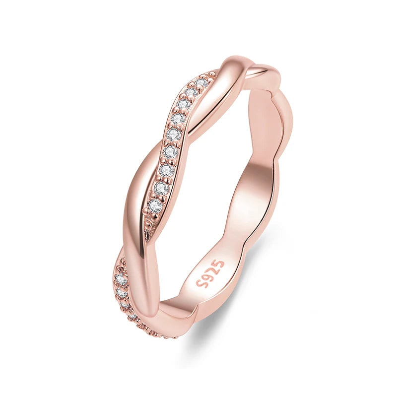 Simple Twisted Ring