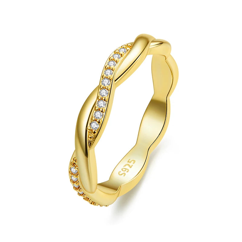 Simple Twisted Ring