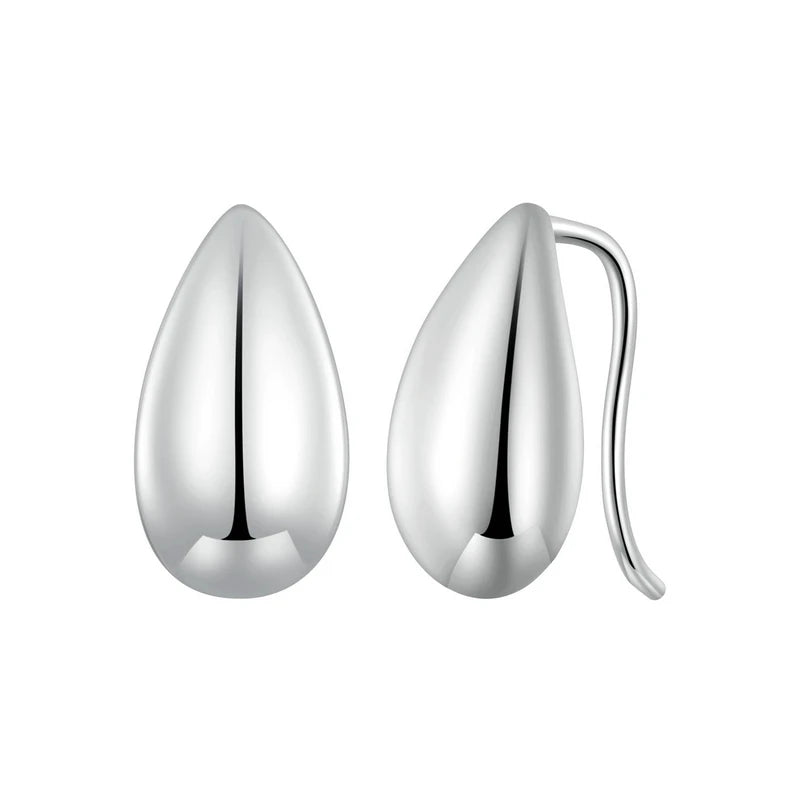 Authentic Glossy Waterdrop Earrings