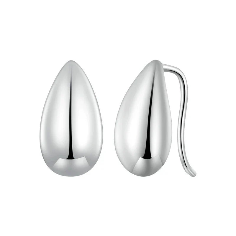 Authentic Glossy Waterdrop Earrings