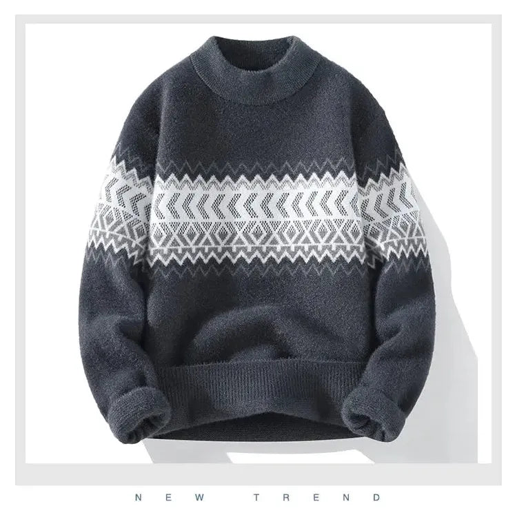 Men's wool pullovers