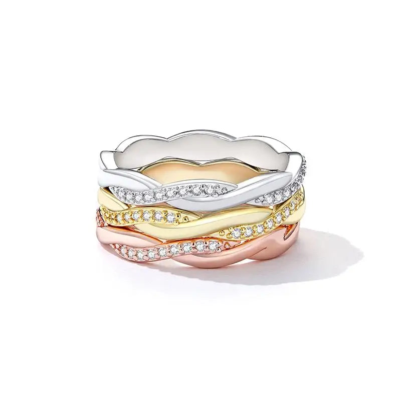 Simple Twisted Ring