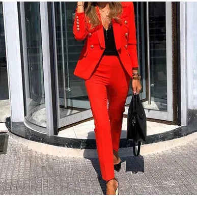 Chic Olive Green Pantsuit Outfit for Women