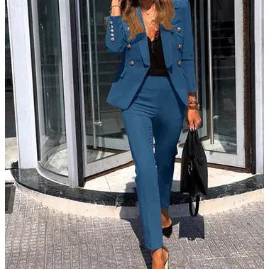 Chic Olive Green Pantsuit Outfit for Women