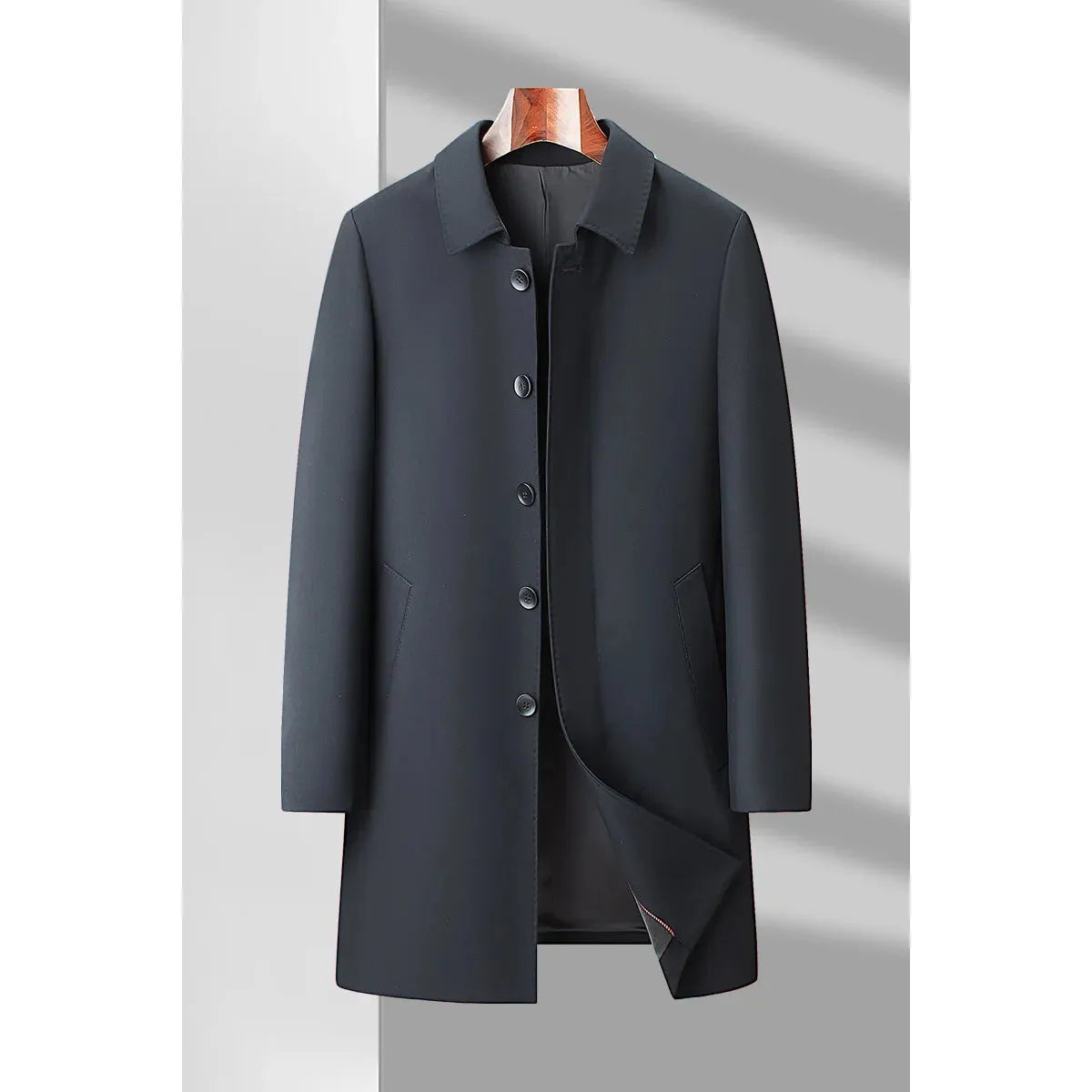 معطف ترنش على الطراز الإنجليزي