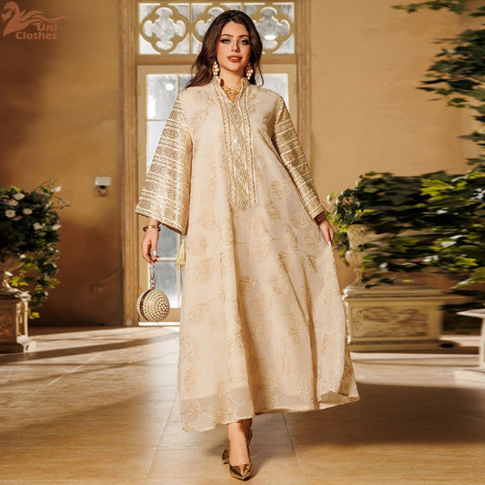 أناقة خالدة: جلابية زينة بتفاصيل جذابة