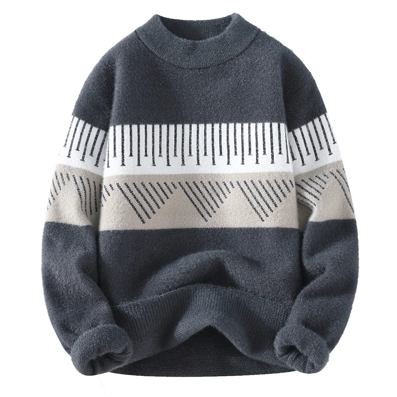 Men's wool pullovers