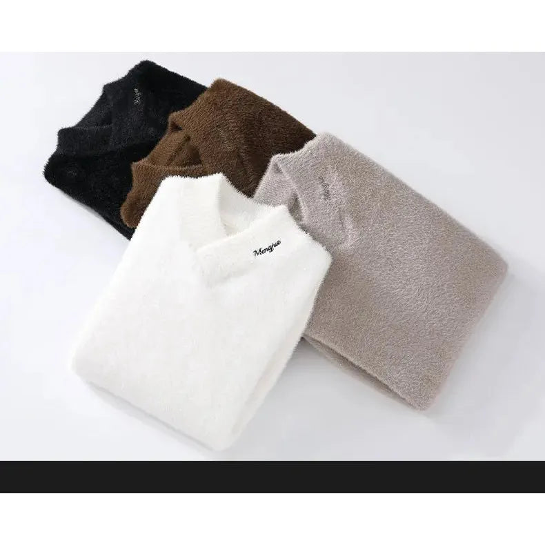 كنزات رجالية برقبة على شكل حرف V 2025