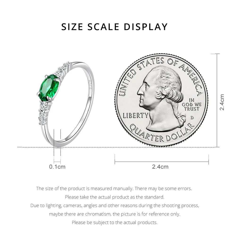 Simple Gemstone Ring