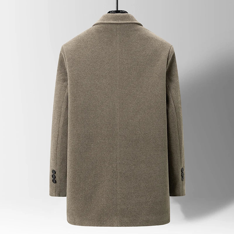 Business Casual Wool Coat