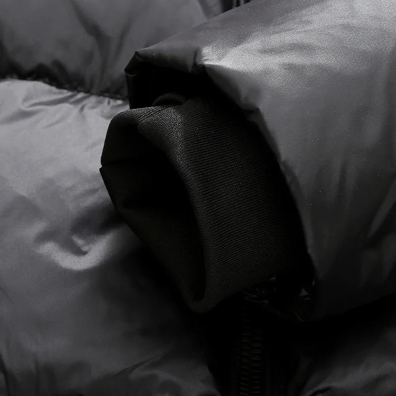 سترة دافئة عالية الجودة بغطاء للرأس