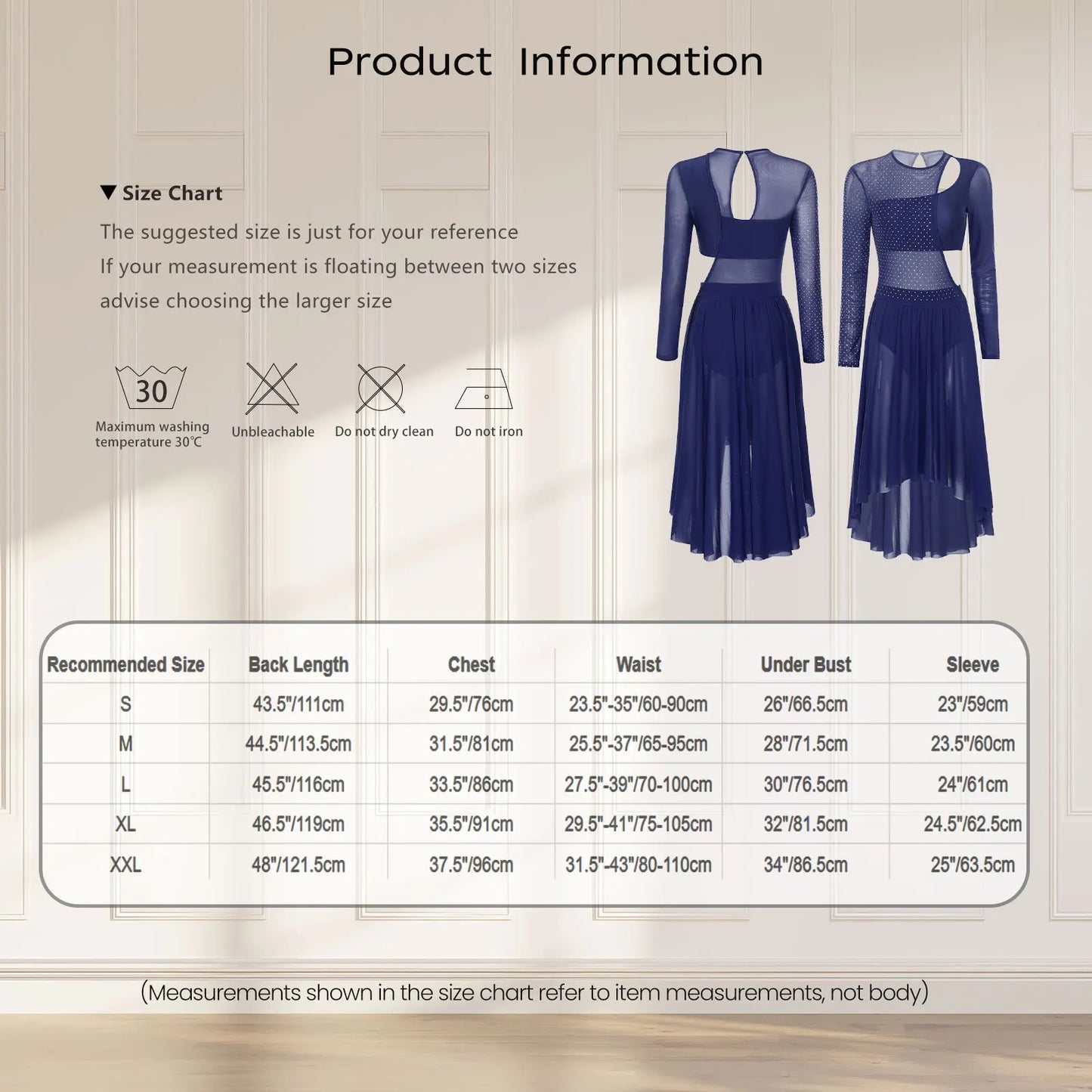 Elegant Cut-Out Long Sleeve Midi Dress