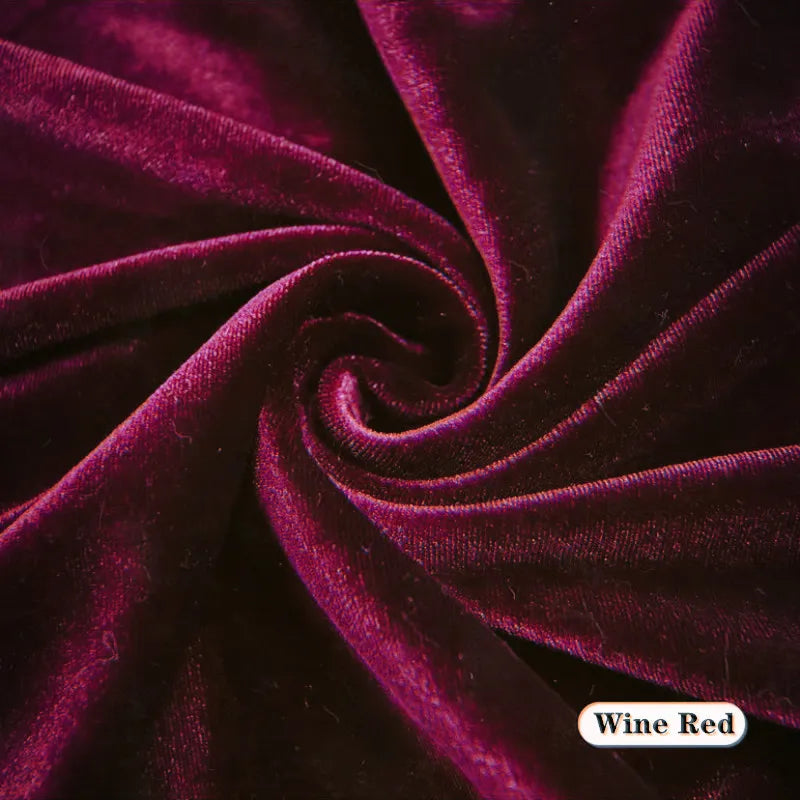 2025 Autumn Winter Velvet Blouse