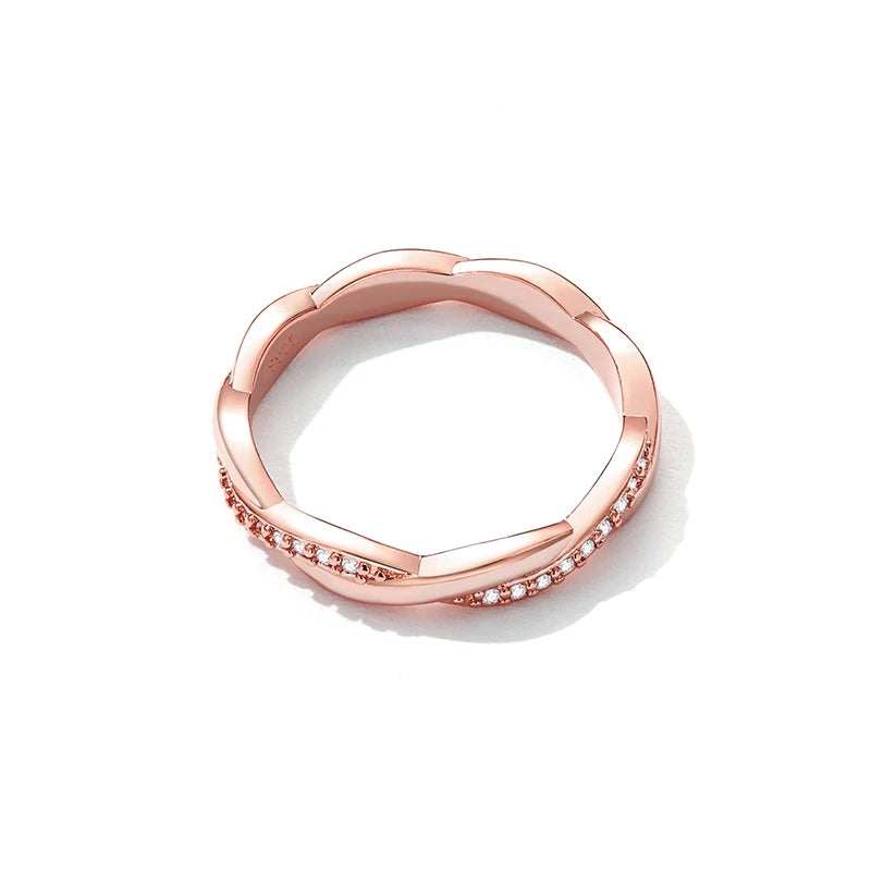 Simple Twisted Ring