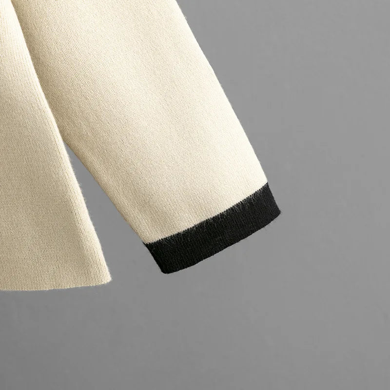 Elegant Blush Textured Ensemble: Effortless Chic Awaits