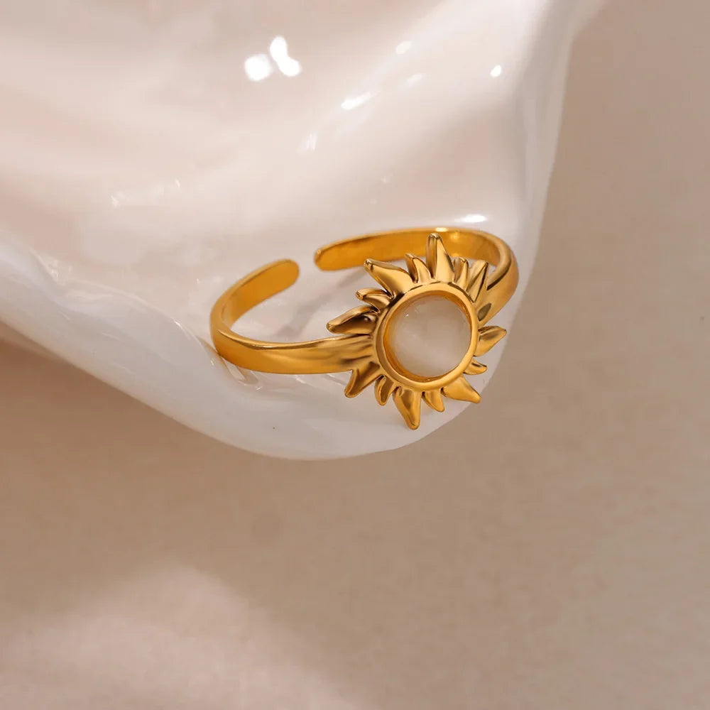 Starfish Turtle Golden Charm Jewelry