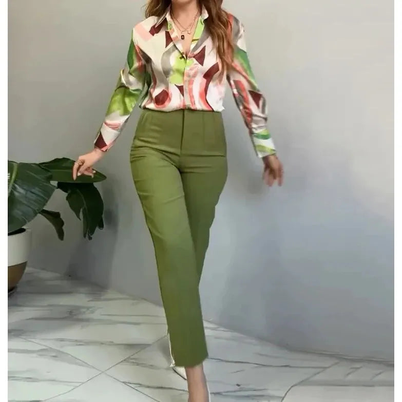 Chic and Colorful Spring Style