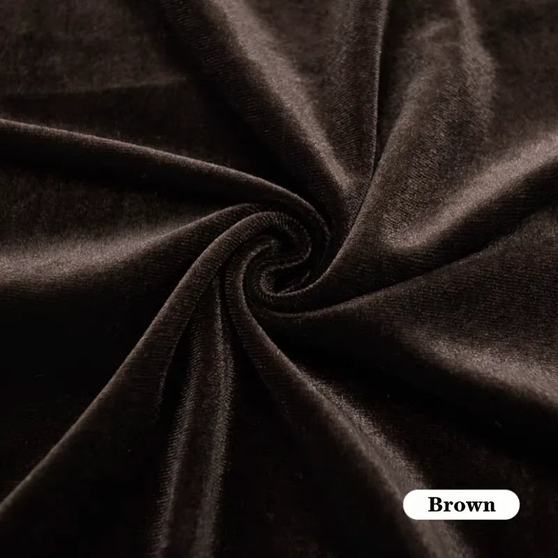 Winter Velvet Dress 2025