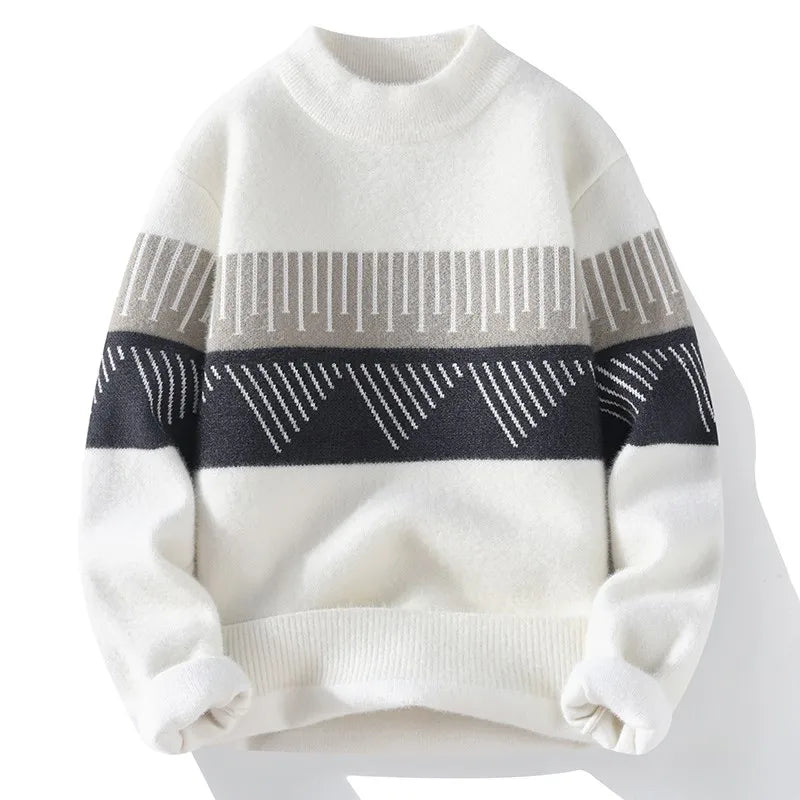 Men's wool pullovers