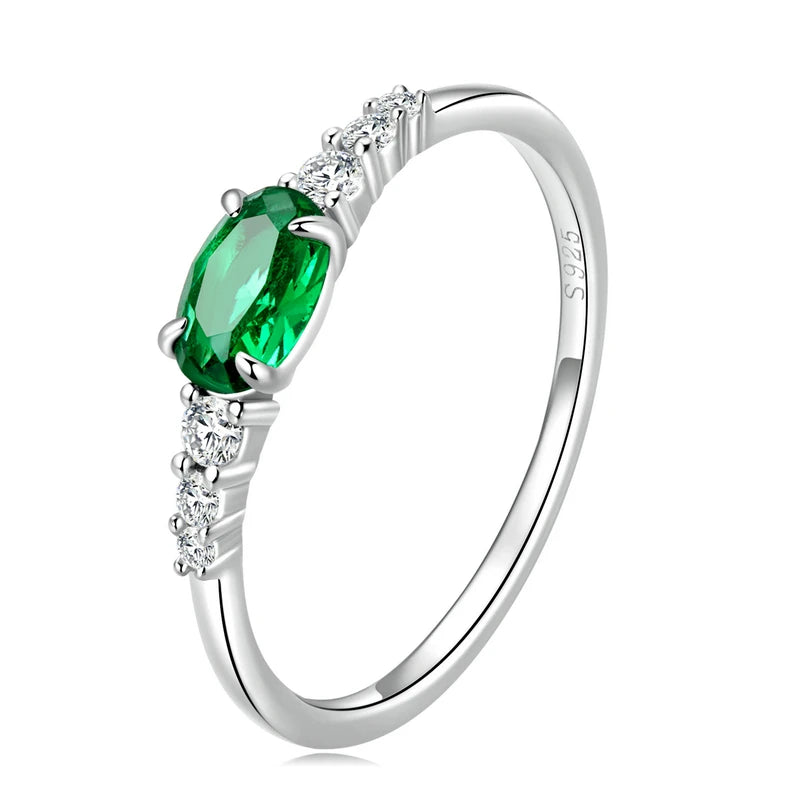 Simple Gemstone Ring