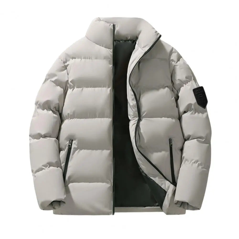 طوق معطف شتوي من القطن للرجال