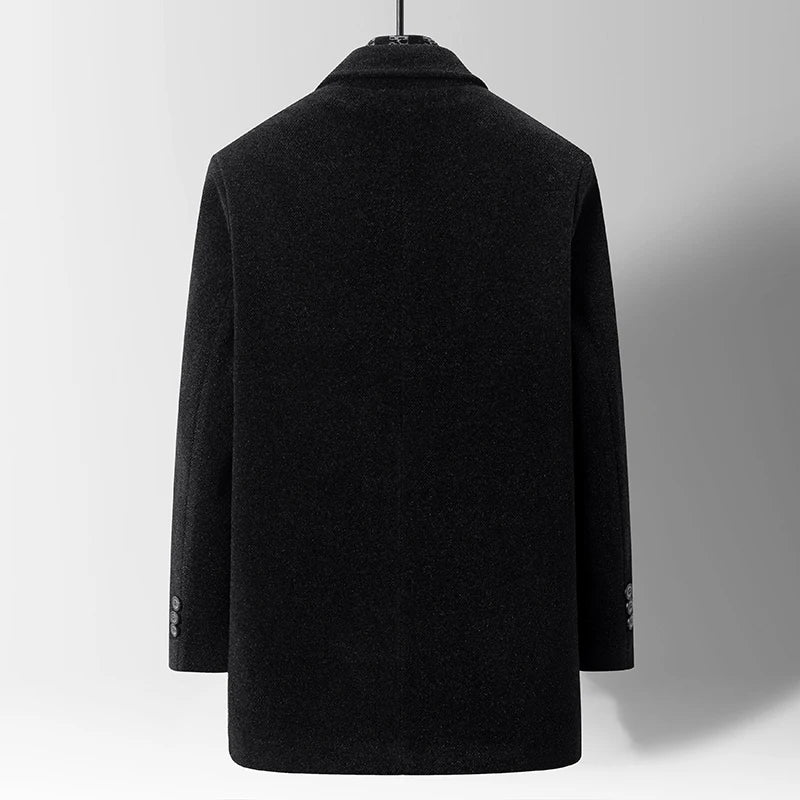 Business Casual Wool Coat