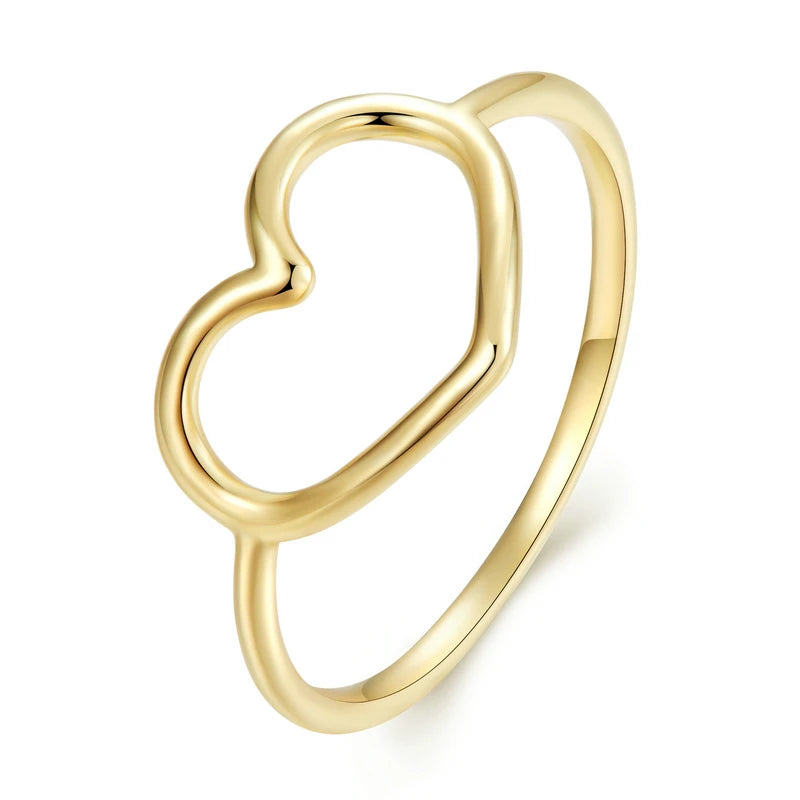 Heart Finger Rings