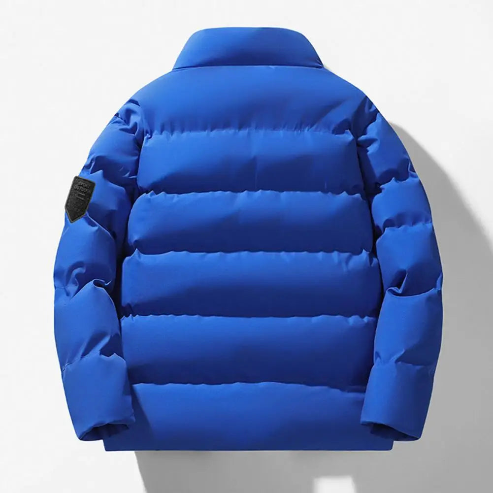 طوق معطف شتوي من القطن للرجال