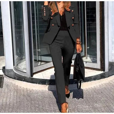 Chic Olive Green Pantsuit Outfit for Women