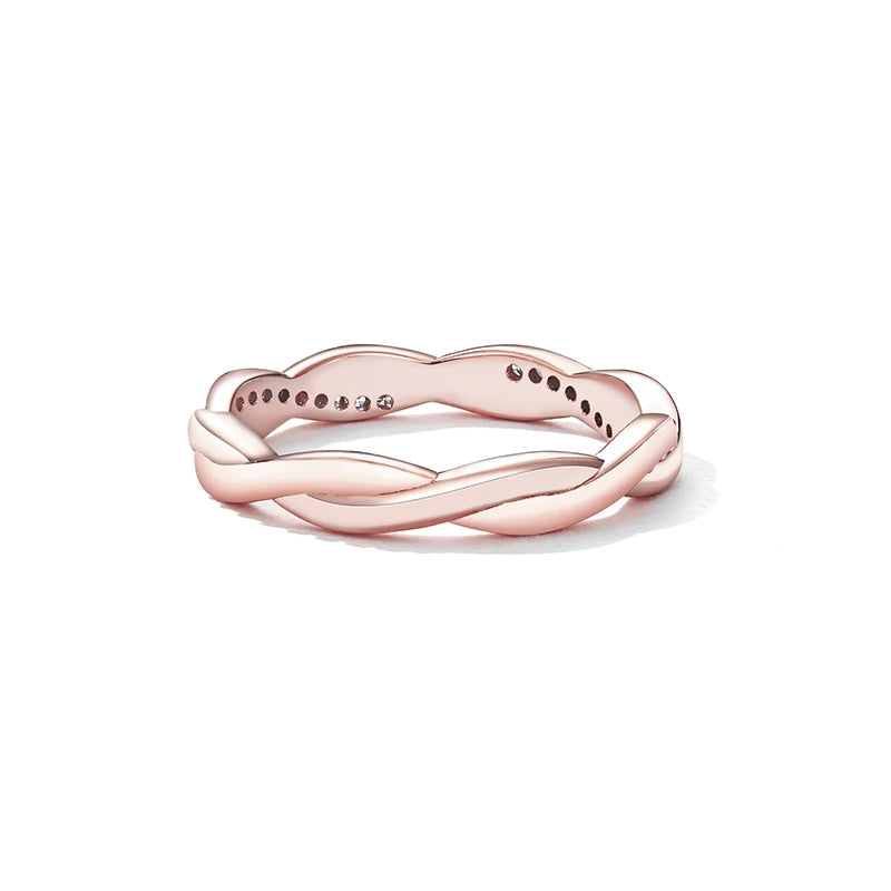 Simple Twisted Ring