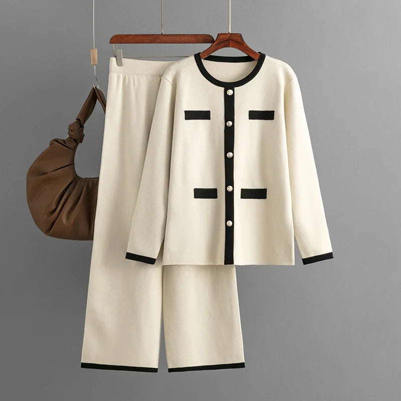 Elegant Blush Textured Ensemble: Effortless Chic Awaits