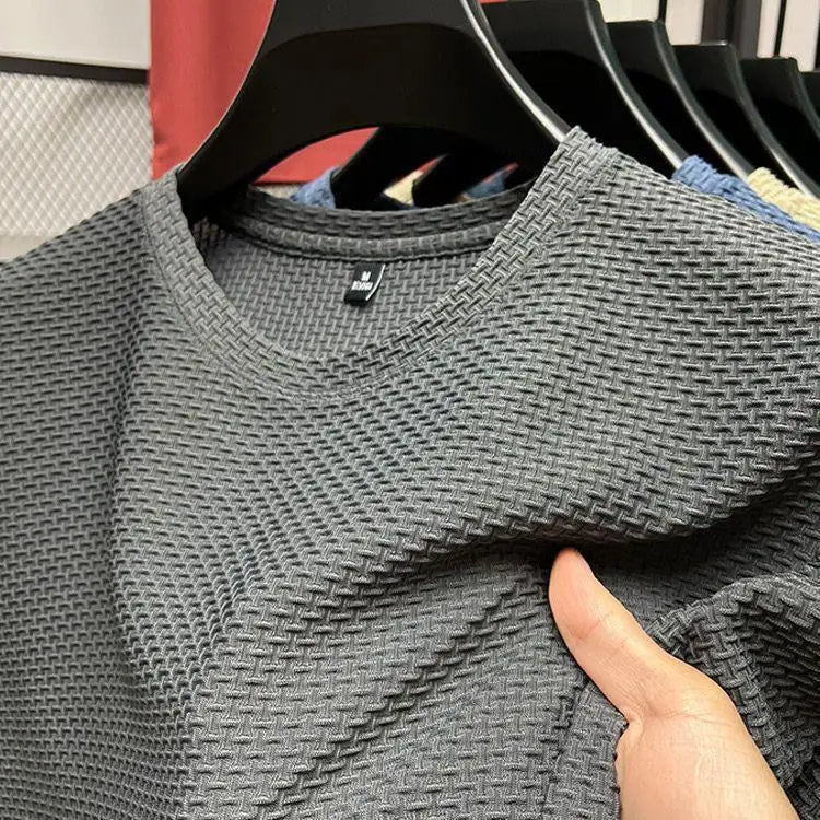 2025 New High End Mesh Hollowed Out Ice Silk
