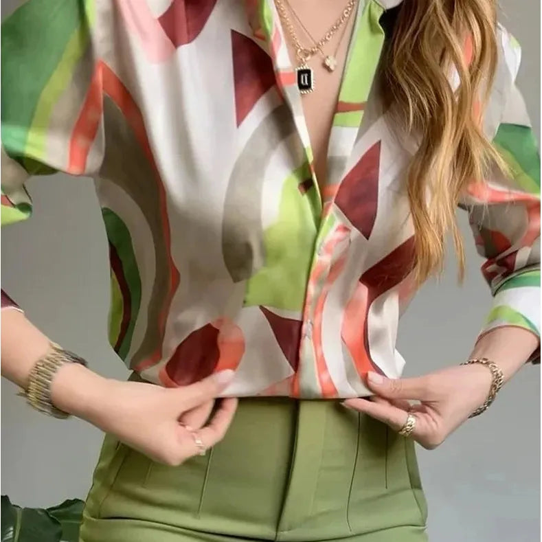 Chic and Colorful Spring Style