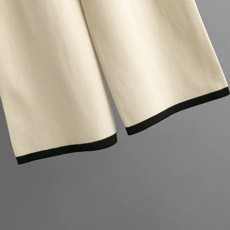 Elegant Blush Textured Ensemble: Effortless Chic Awaits