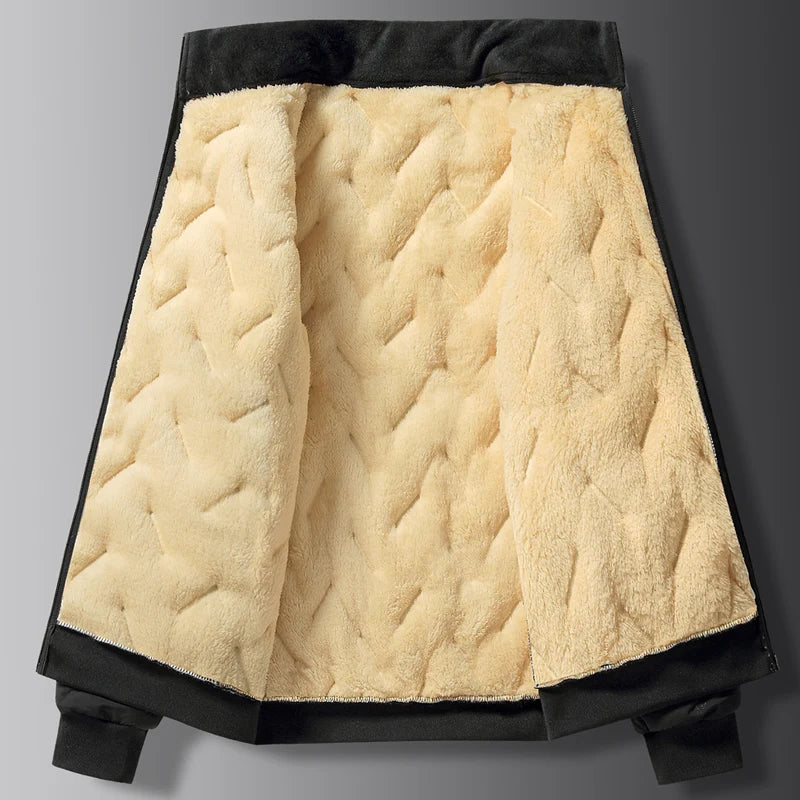 سترة دافئة للرجال عالية الجودة بتصميم جديد للشتاء