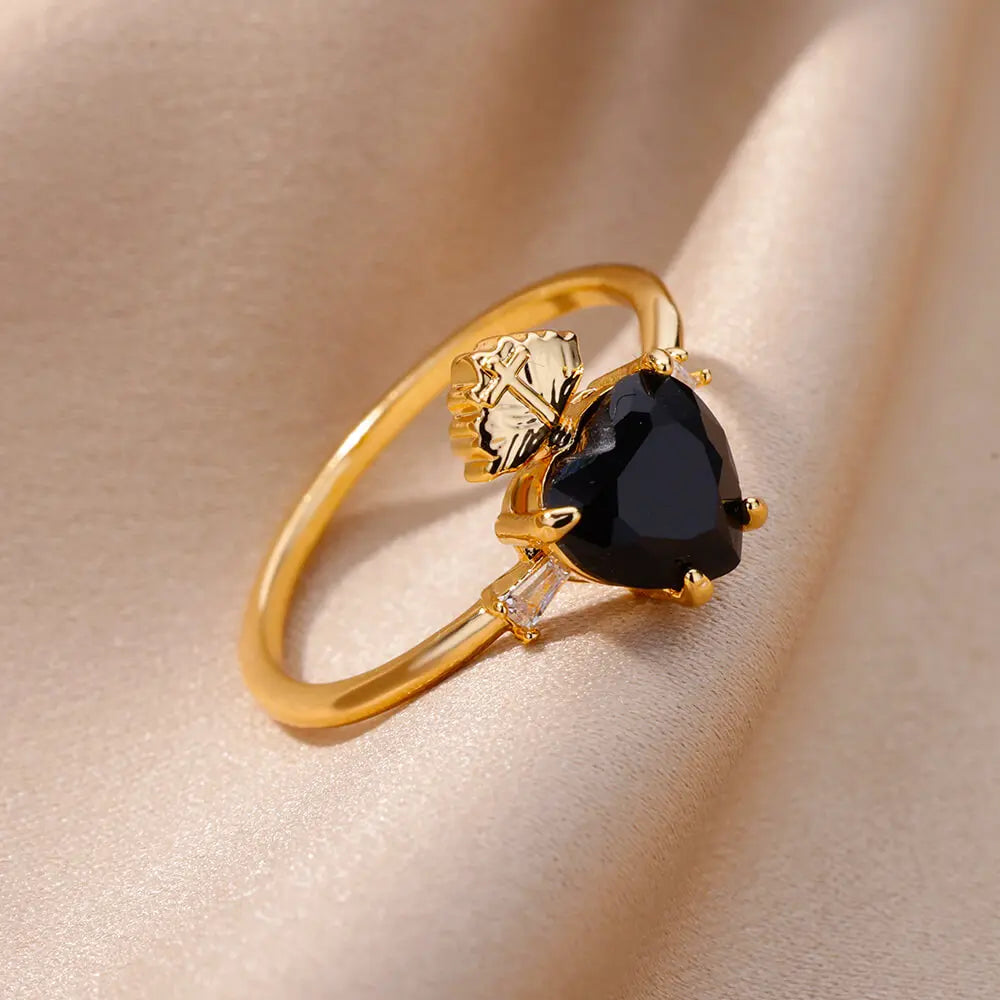 Heart Rings for Women
