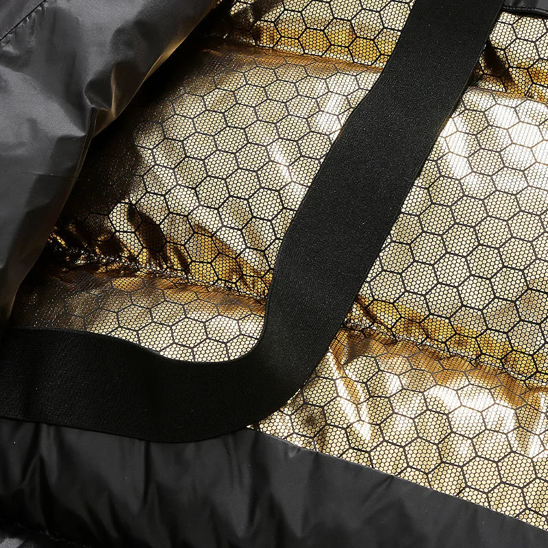 سترة دافئة عالية الجودة بغطاء للرأس