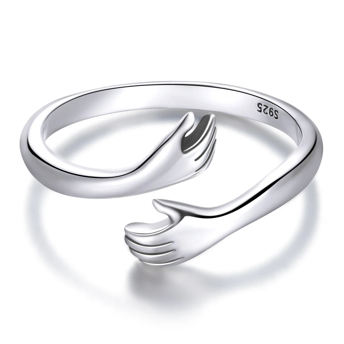 Hug Warmth and Love Hand Adjustable Ring